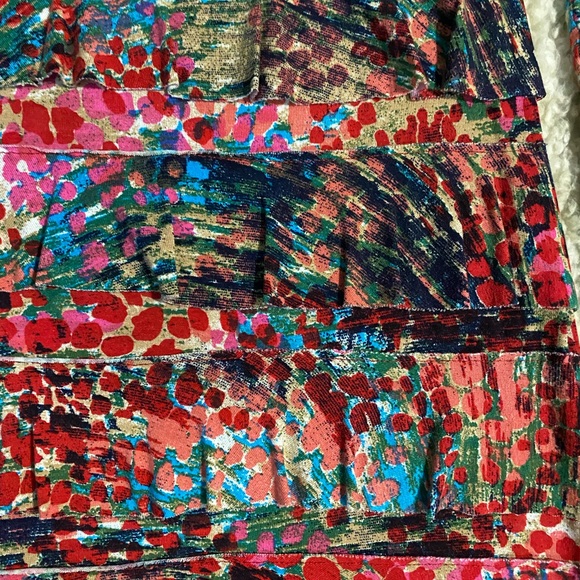 Isle Apparel Tiered Ruffle Cha Cha Dress - Picture 2 of 3